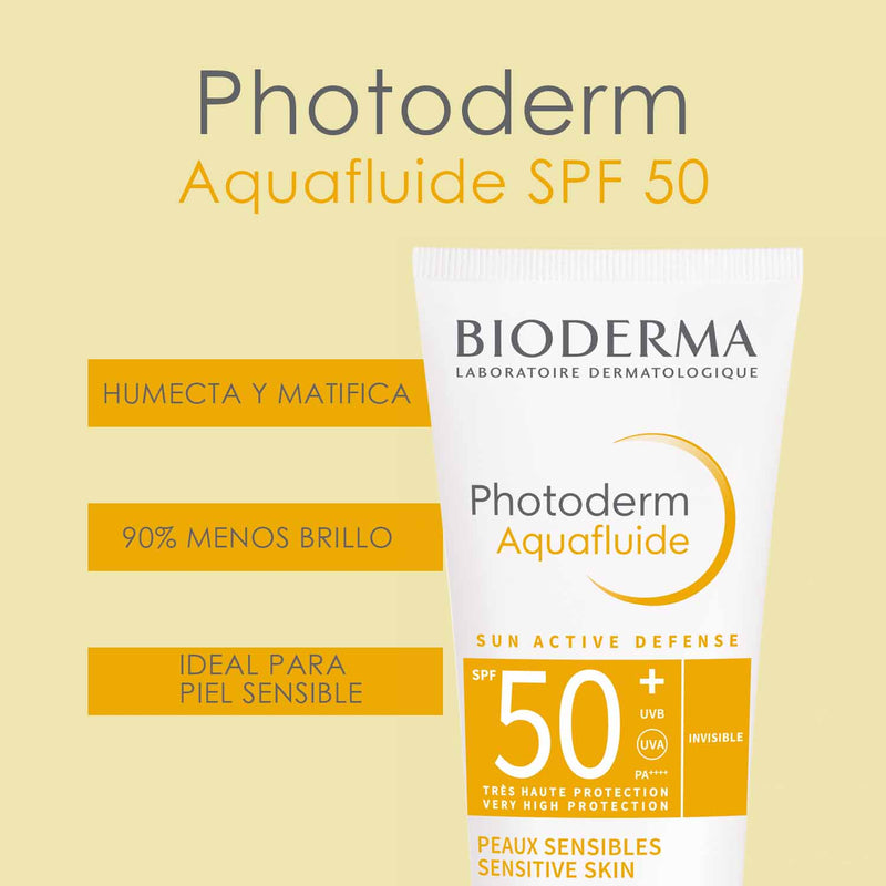 Protector Solar Bioderma Photoderm Aquafluide