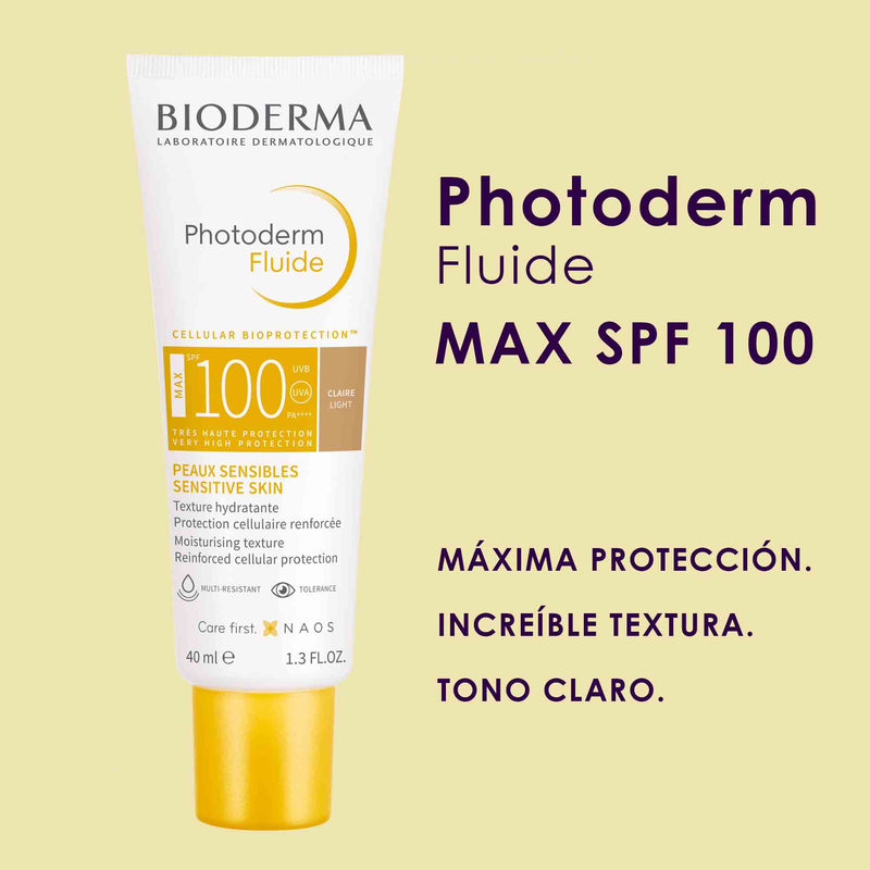 Protector Solar Bioderma Photoderm Fluide SPF 100
