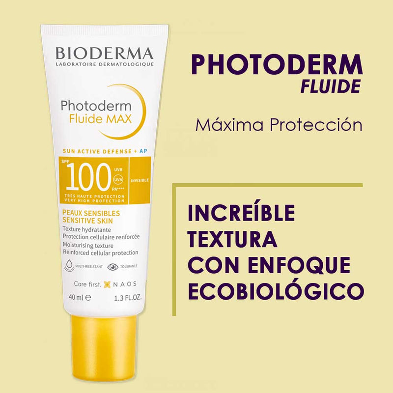 Protector Solar Bioderma Photoderm Fluide SPF 100