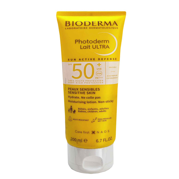 Protector Solar Bioderma Photoderm Lait Ultra Spf 50