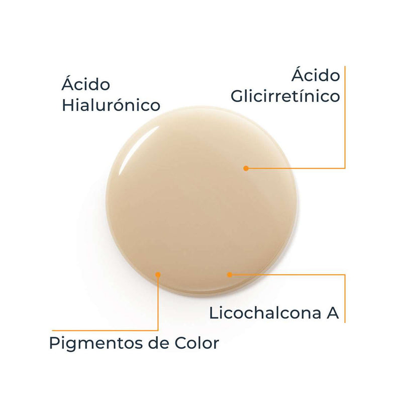 Protector Solar Eucerin Hydro Fluid con Color FPS 50