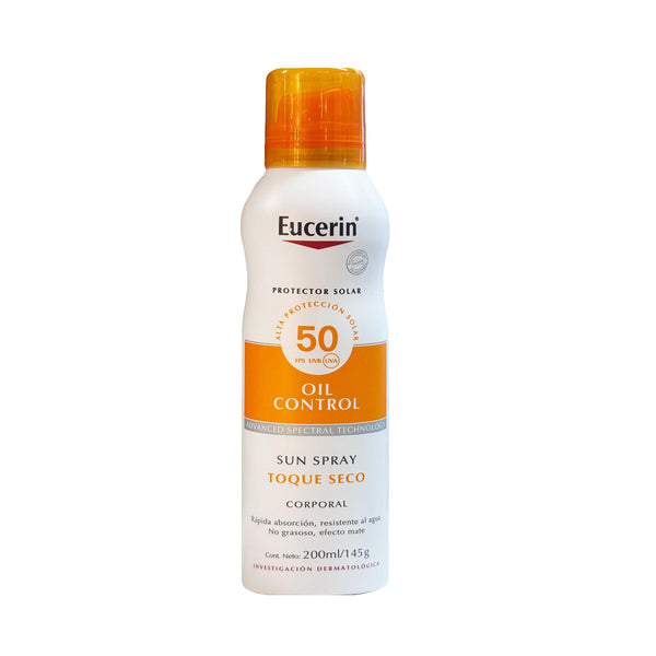 Protector Solar Eucerin Sun Spray Corporal