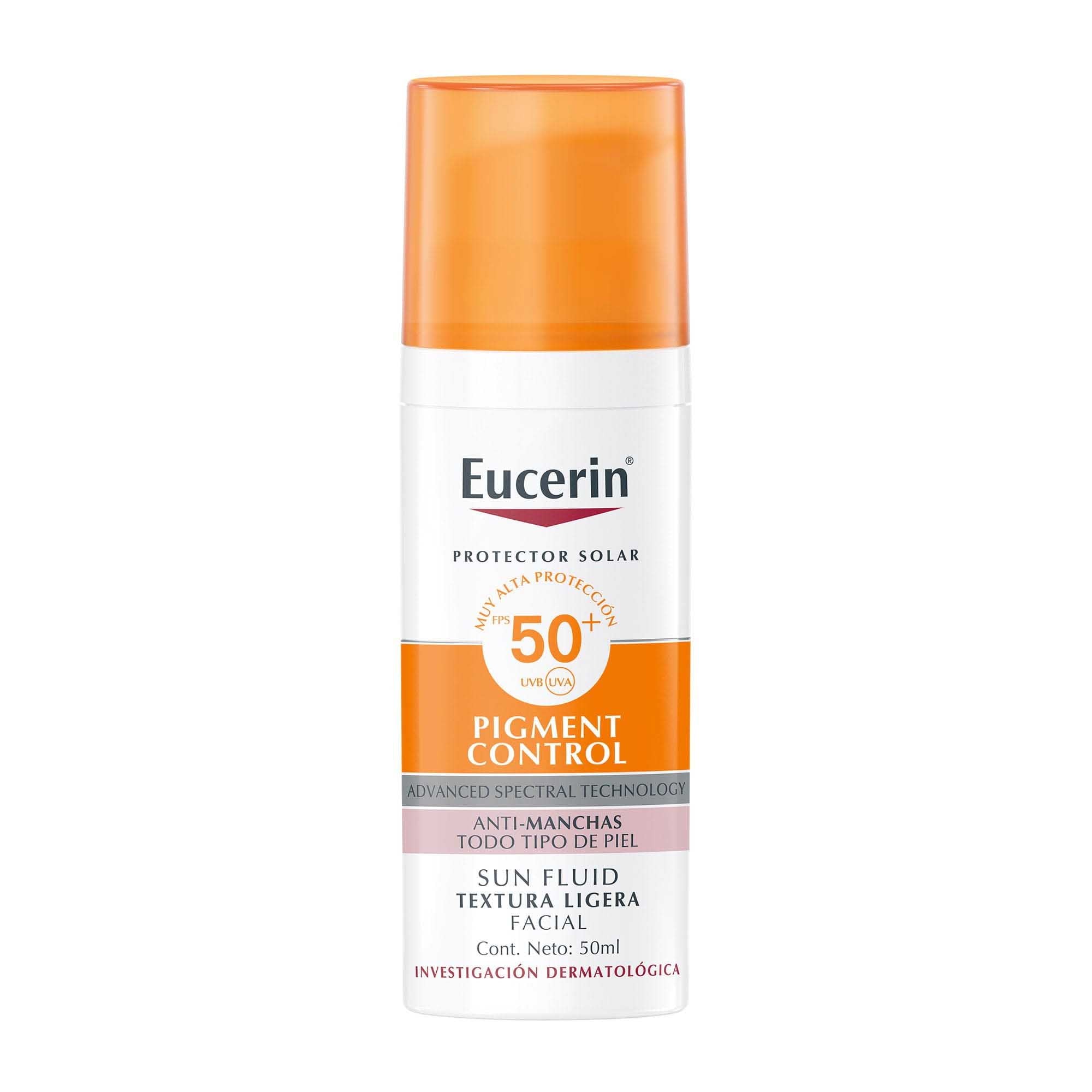 Protector solar Eucerin pigment control anti manchas SPF 50