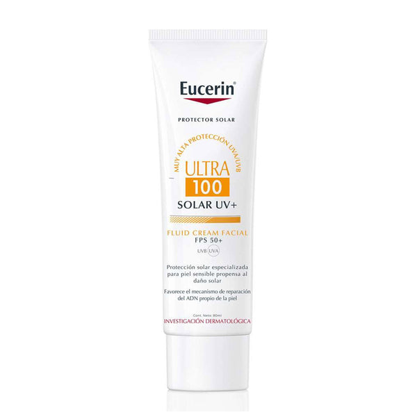 Protector Solar Eucerin Ultra 100 Fluid FPS 50