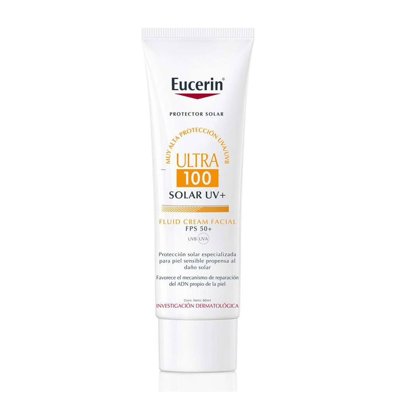 Protector Solar Eucerin Ultra 100 Fluid FPS 50