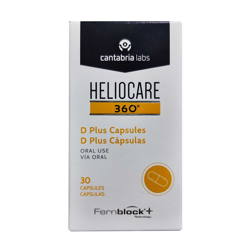 protector solar heliocare 360 d plus capsulas