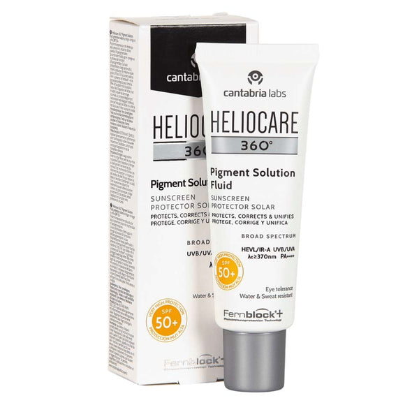 Protector Solar Heliocare 360 Pigment Solution Fluid X 50ML