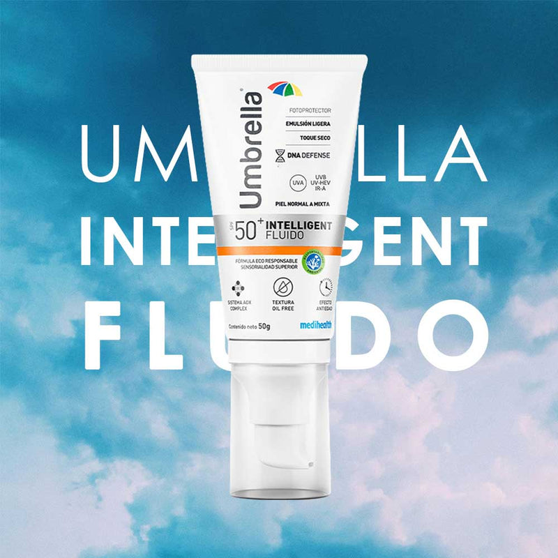 Protector solar Umbrella intelligent fluido SPF 50