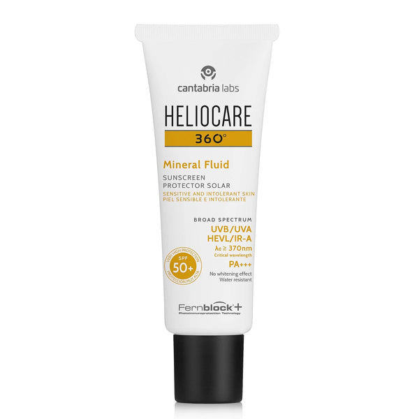 Protector solar Heliocare 360 mineral fluid SPF 50+