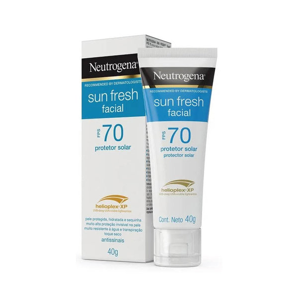 Protector Solar Neutrogena Sun Fresh Facial.