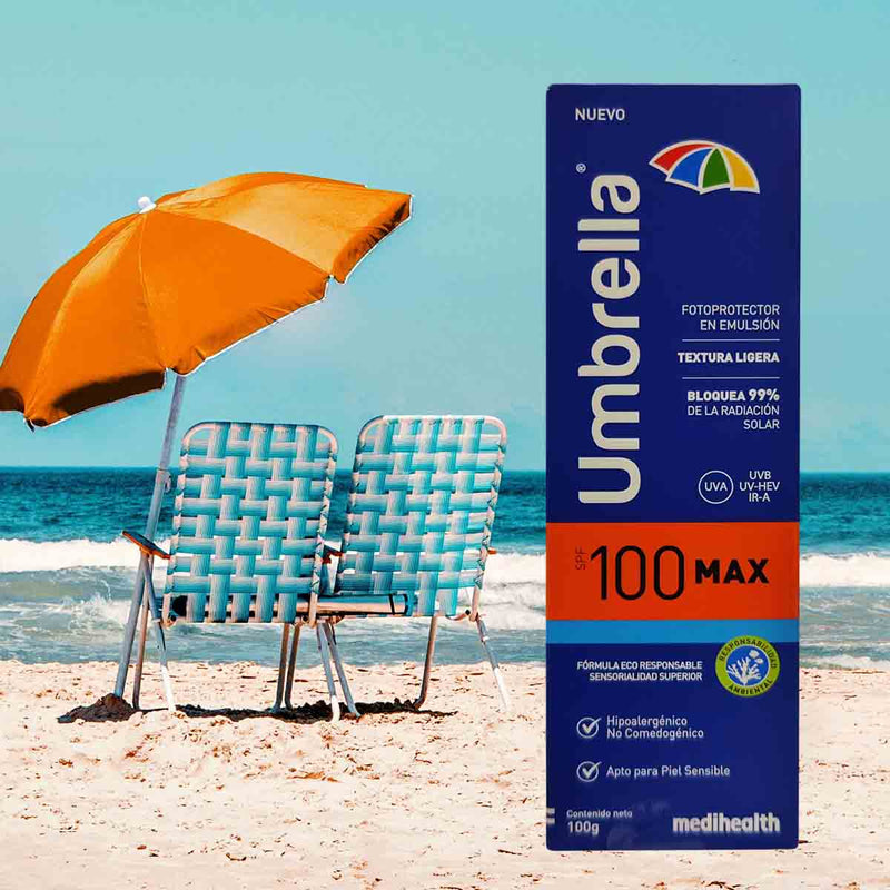 Protector solar Umbrella Max SPF 100