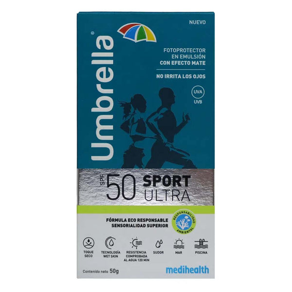 Protector Solar Umbrella Sport Ultra Spf 50 X 50G