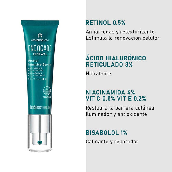 Retinol Intensive Serum 0.5% Endocare Renewal