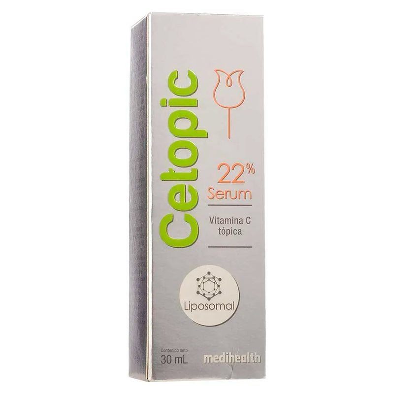 Serum cetopic vitamina C