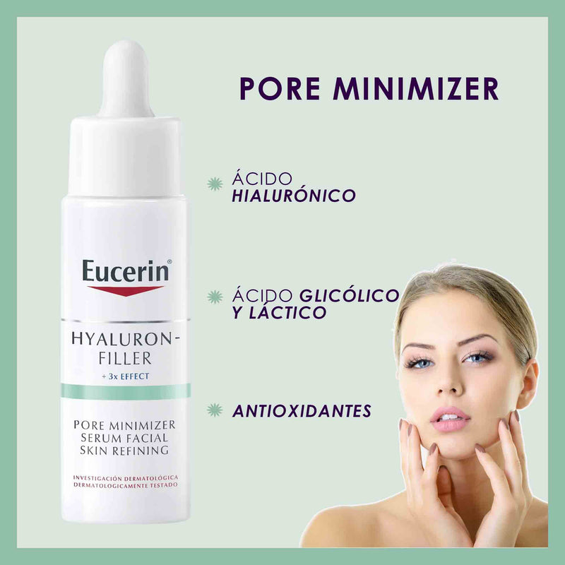 Serum Eucerin Hyaluron Filler Pore Minimizer – Protector solar