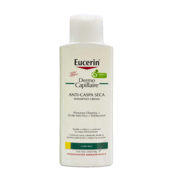 Shampoo Eucerin DermoCapillaire anticaspa seca