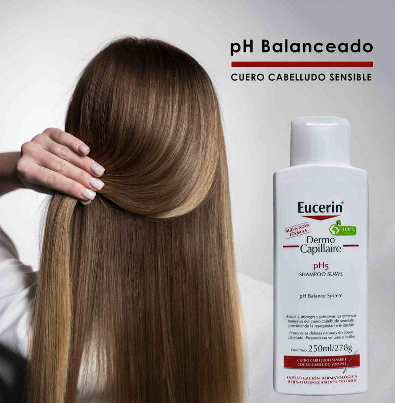 Shampoo Ph5 DermoCapillaire Eucerin