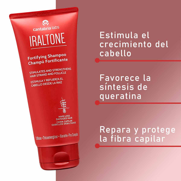 Shampoo Iraltone Fortificante