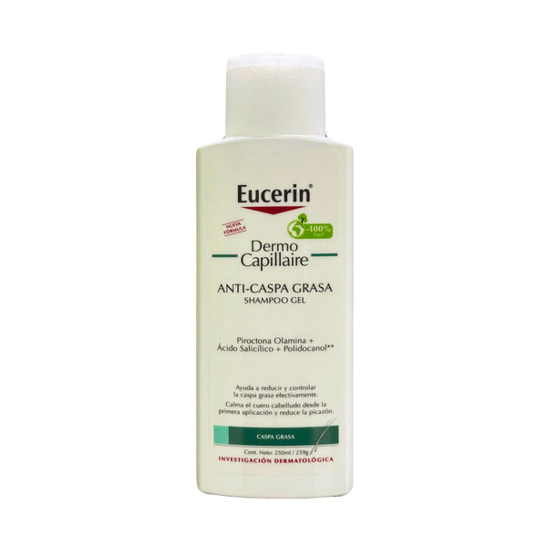 Shampoo Eucerin DermoCapillaire anticaspa grasa