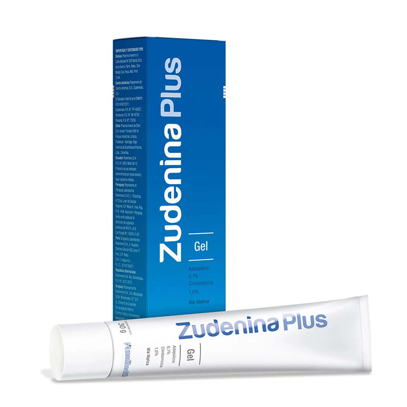 Zudenina plus gel