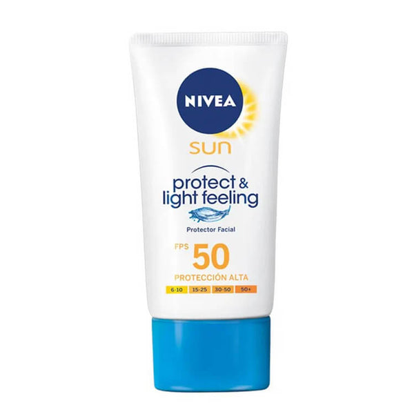 Protector solar Nivea sun light facial SPF 50