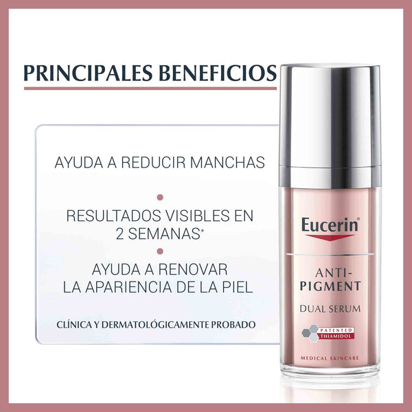SERUM ECUCERIN DUAL ANTI-PIGMENT