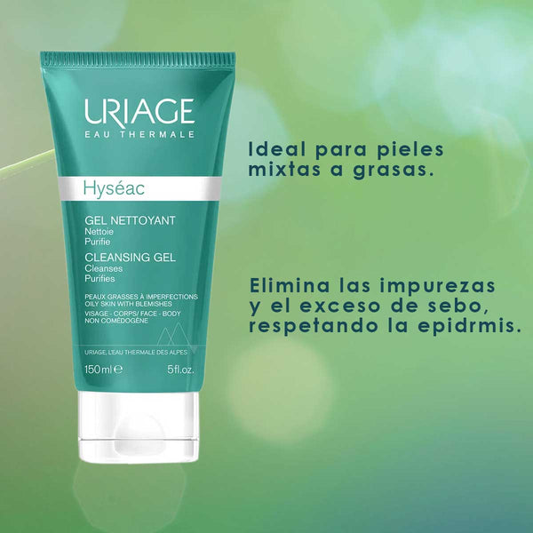 Gel Limpiador Hyseac Uriage